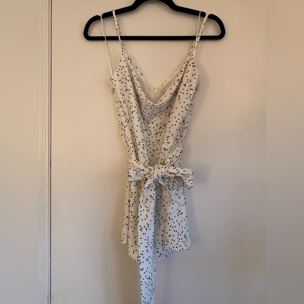Keepsake Polka Dot Romper